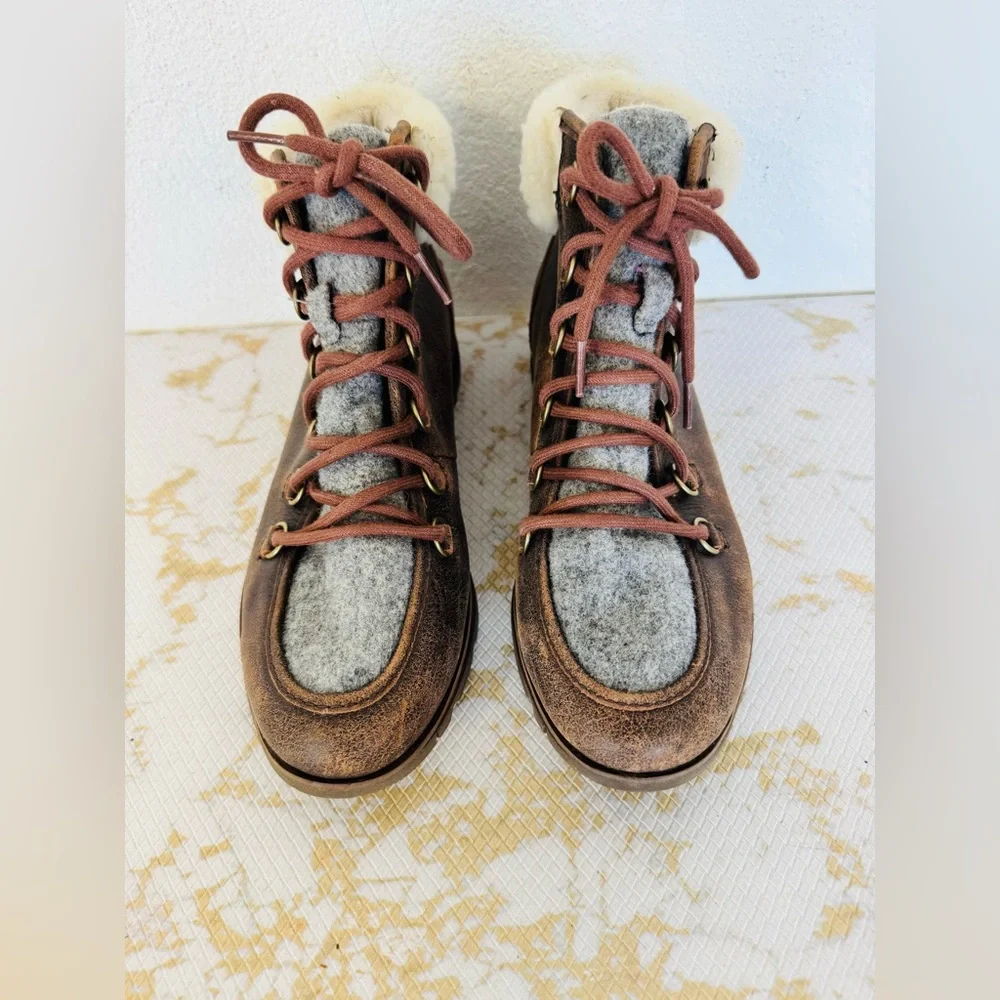 🔥🔥FINAL CLEARENCE🔥🔥 SOREL Women’s Winter/Snow Bootie - Picture 4 of 7